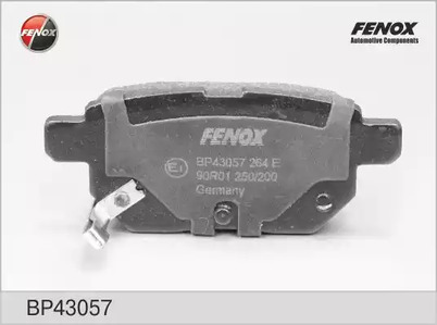 Тормозные колодки FENOX BP43057