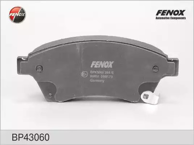 Комплект тормозных колодок дискового тормоз FENOX BP43060