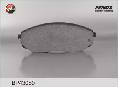 Комплект тормозных колодок дискового тормоза FENOX BP43080