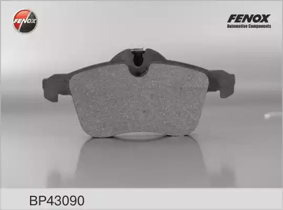Комплект тормозных колодок дискового тормоза FENOX BP43090