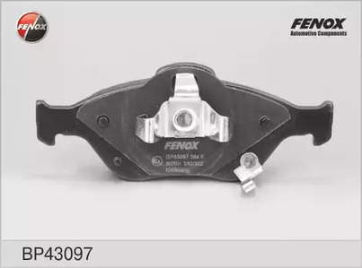 Комплект тормозных колодок дискового тормоза FENOX BP43097