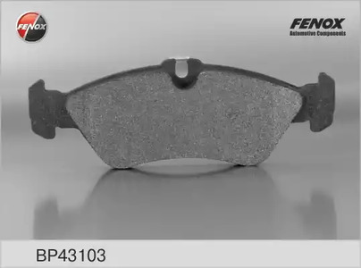 Комплект тормозных колодок дискового тормоза FENOX BP43103