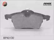 Комплект тормозных колодок дискового тормоза FENOX BP43130
