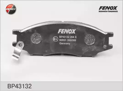 Комплект тормозных колодок дискового тормоза FENOX BP43132