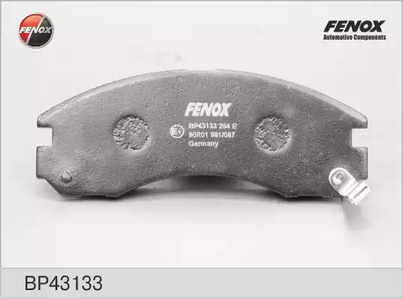 Комплект тормозных колодок дискового тормоза FENOX BP43133