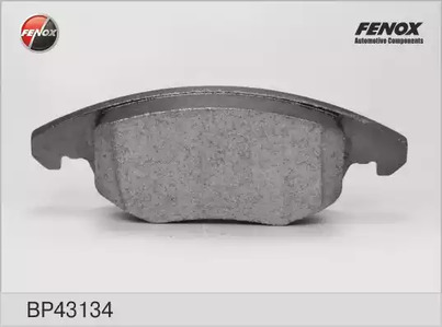 Комплект тормозных колодок дискового тормоза FENOX BP43134
