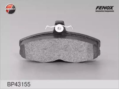 Комплект тормозных колодок дискового тормоз FENOX BP43155