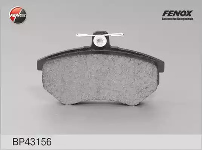 Комплект тормозных колодок дискового тормоза FENOX BP43156