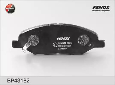 Тормозные колодки FENOX BP43182
