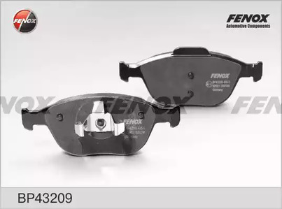 Тормозные колодки FENOX BP43209