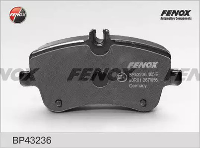 Комплект тормозных колодок дискового тормоза FENOX BP43236