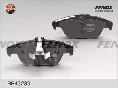 Колодки тормозные дисковые задние FENOX BP43239