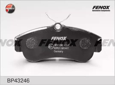 Тормозные колодки FENOX BP43246