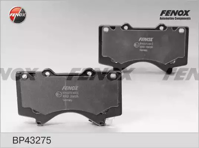 Тормозные колодки FENOX BP43275