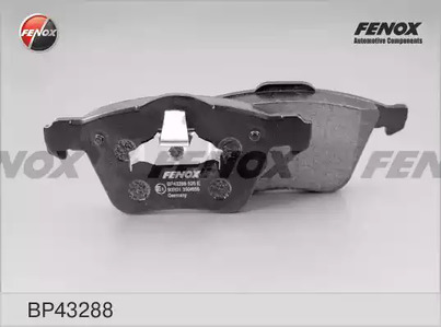 Комплект тормозных колодок дискового тормоз FENOX BP43288