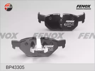 Тормозные колодки FENOX BP43305
