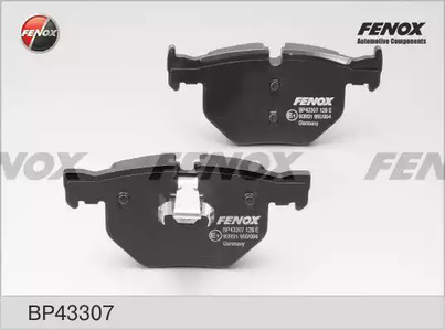 Тормозные колодки FENOX BP43307