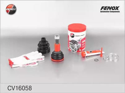 Шарнирный комплект приводного вал FENOX CV16058