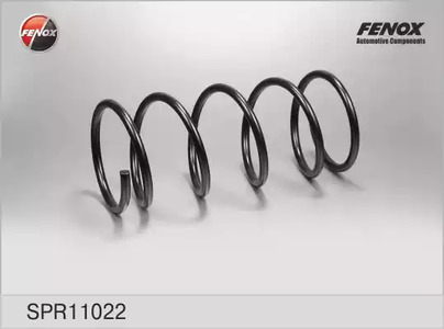 Пружина подвески FENOX SPR11022