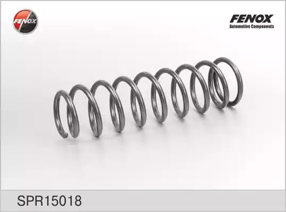 Пружина ходовой части FENOX SPR15018