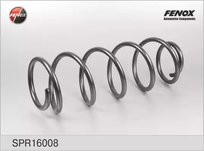 Пружина подвески FENOX SPR16008