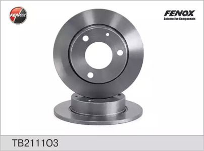 Тормозные диски FENOX TB2111O3