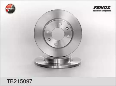 Тормозной диск FENOX TB215097