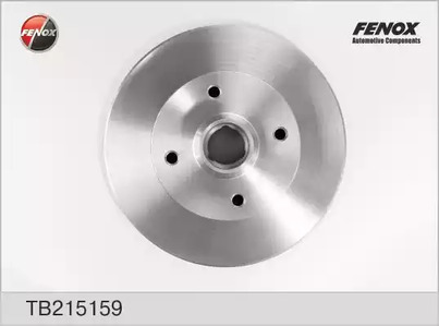 Тормозной диск FENOX TB215159