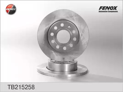 Тормозные диски FENOX TB215258