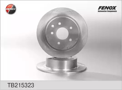 Диск тормозной FENOX TB215323