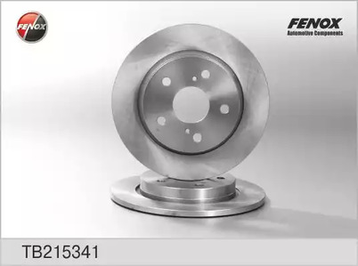 Диск тормозной FENOX TB215341