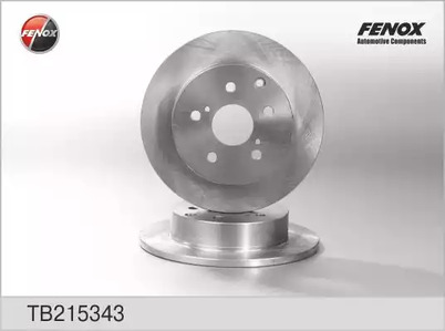 Тормозные диски FENOX TB215343