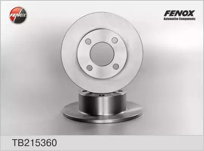 Тормозные диски FENOX TB215360