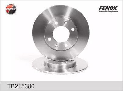 Тормозной диск FENOX TB215380