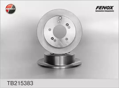 Тормозной диск FENOX TB215383