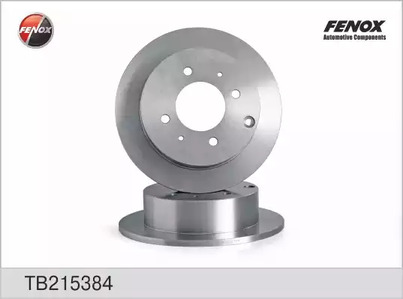 Тормозной диск FENOX TB215384