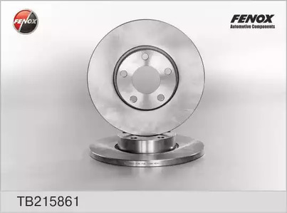 Тормозные диски FENOX TB215861