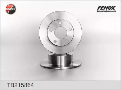 Тормозной диск FENOX TB215864