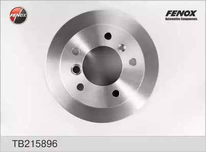 Тормозной диск FENOX TB215896