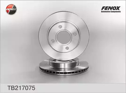 Тормозной диск FENOX TB217075