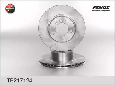 Тормозной диск FENOX TB217124
