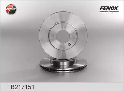 Тормозной диск FENOX TB217151