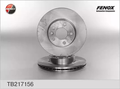 Тормозной диск FENOX TB217156