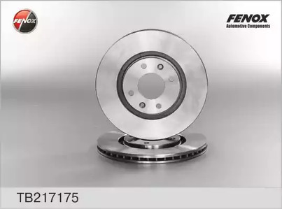 Тормозные диски FENOX TB217175