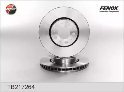 Тормозной диск FENOX TB217264