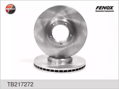 Тормозной диск FENOX TB217272