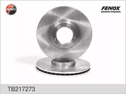 Тормозной диск FENOX TB217273