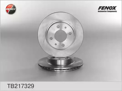Тормозные диски FENOX TB217329