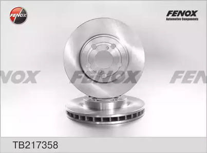 Тормозные диски FENOX TB217358