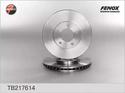 Диск тормозной FENOX TB217614